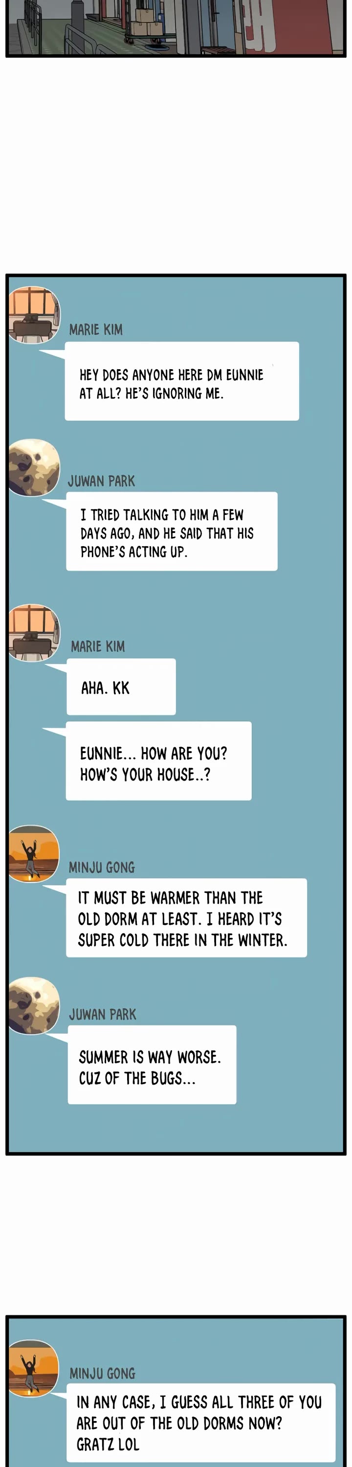 I Have No Home Chapter 207 page 29 - Chapter 207: Eunyung Baek's Home (16)
