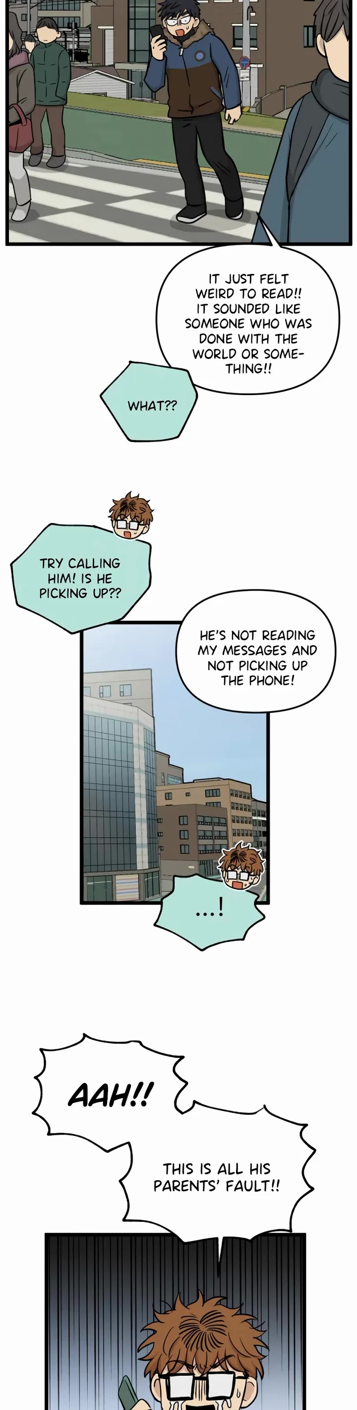 I Have No Home Chapter 207 page 3 - Chapter 207: Eunyung Baek's Home (16)