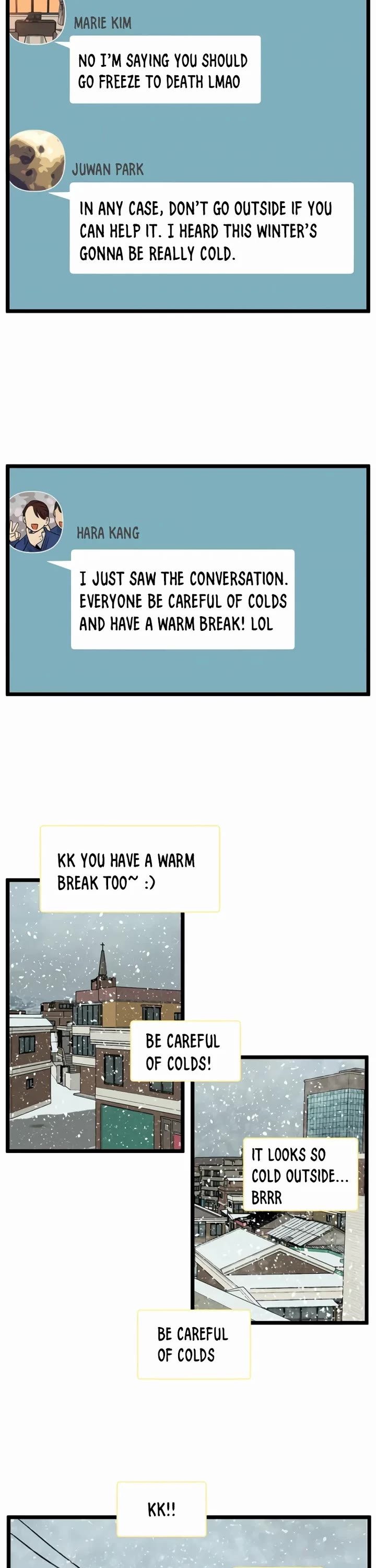 I Have No Home Chapter 207 page 32 - Chapter 207: Eunyung Baek's Home (16)