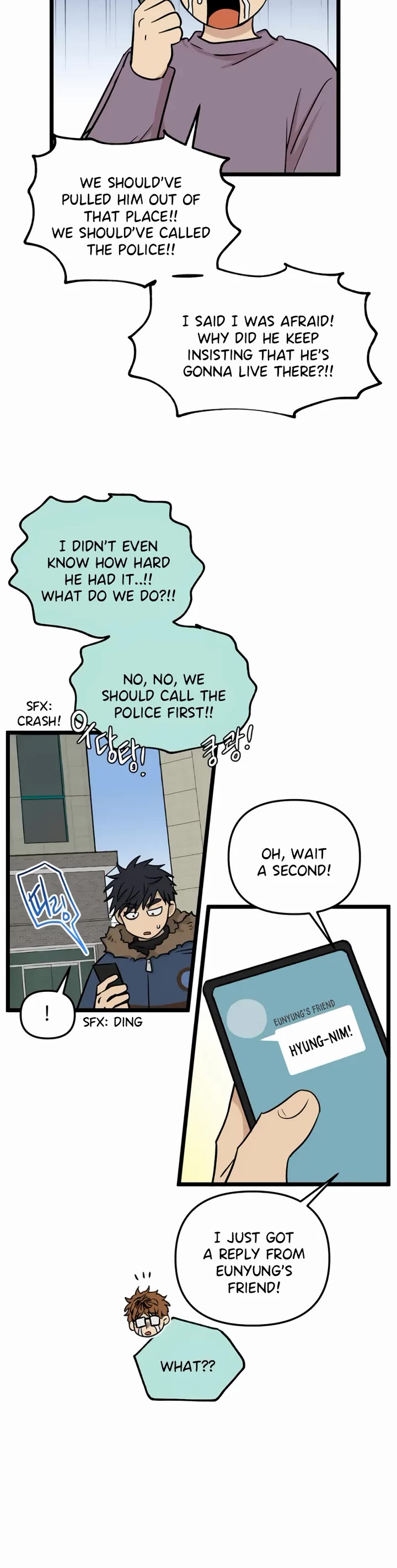 I Have No Home Chapter 207 page 4 - Chapter 207: Eunyung Baek's Home (16)