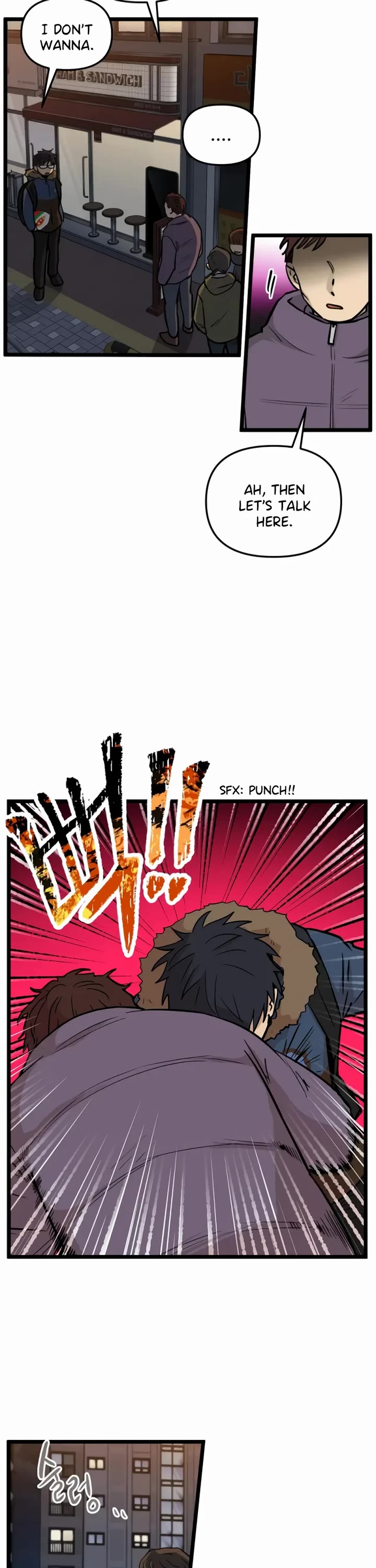I Have No Home Chapter 208 page 10 - Chapter 208: Mad Dog (1)