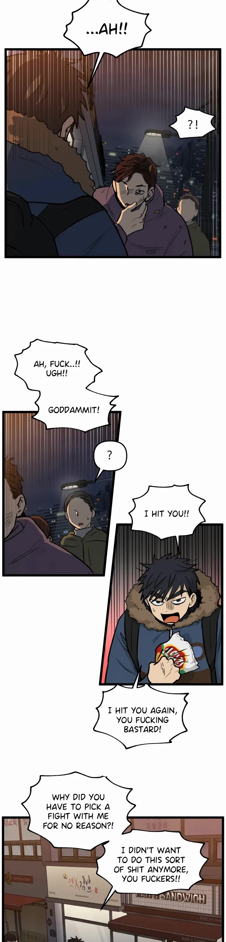 I Have No Home Chapter 208 page 13 - Chapter 208: Mad Dog (1)
