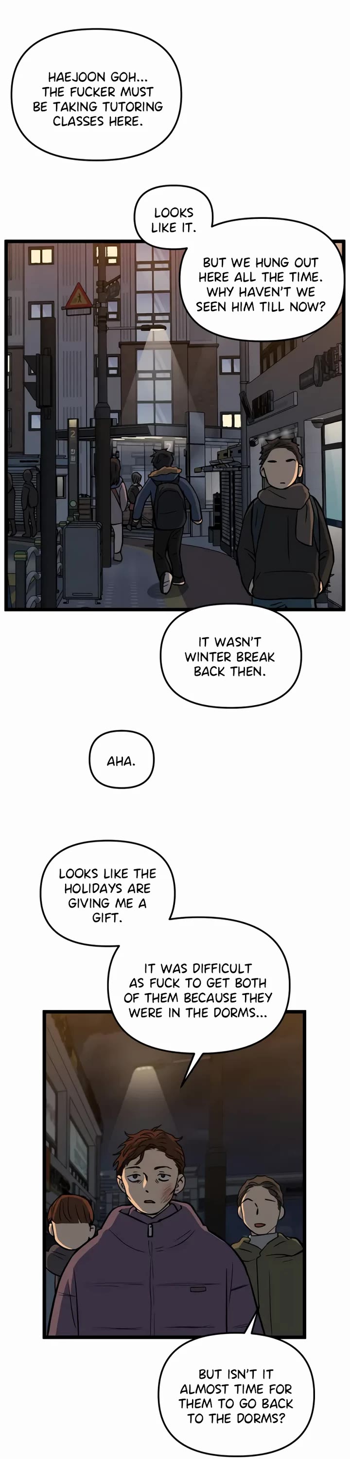 I Have No Home Chapter 208 page 16 - Chapter 208: Mad Dog (1)