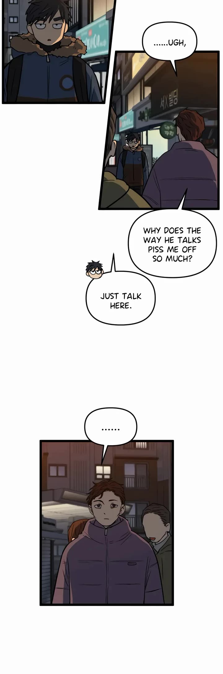 I Have No Home Chapter 208 page 20 - Chapter 208: Mad Dog (1)