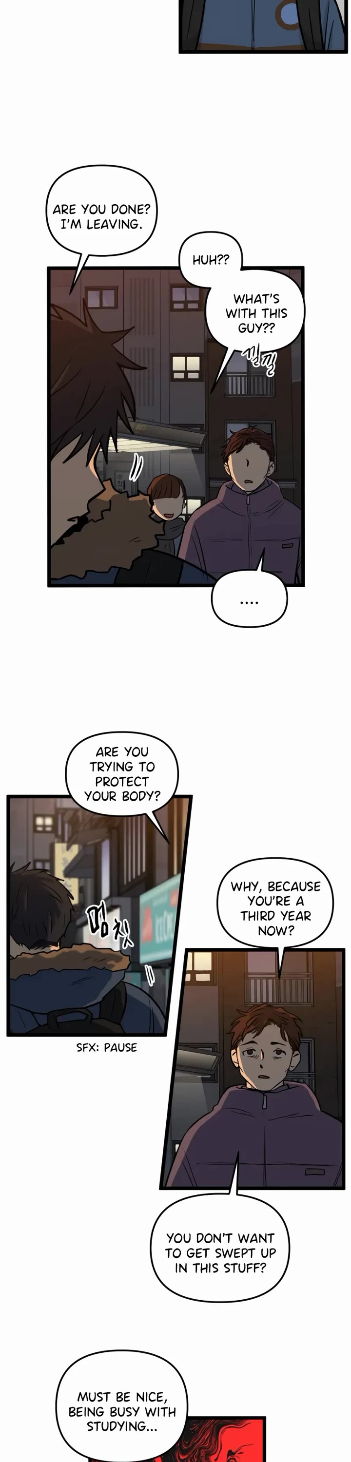 I Have No Home Chapter 208 page 22 - Chapter 208: Mad Dog (1)