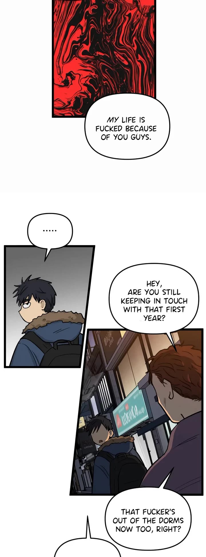 I Have No Home Chapter 208 page 23 - Chapter 208: Mad Dog (1)
