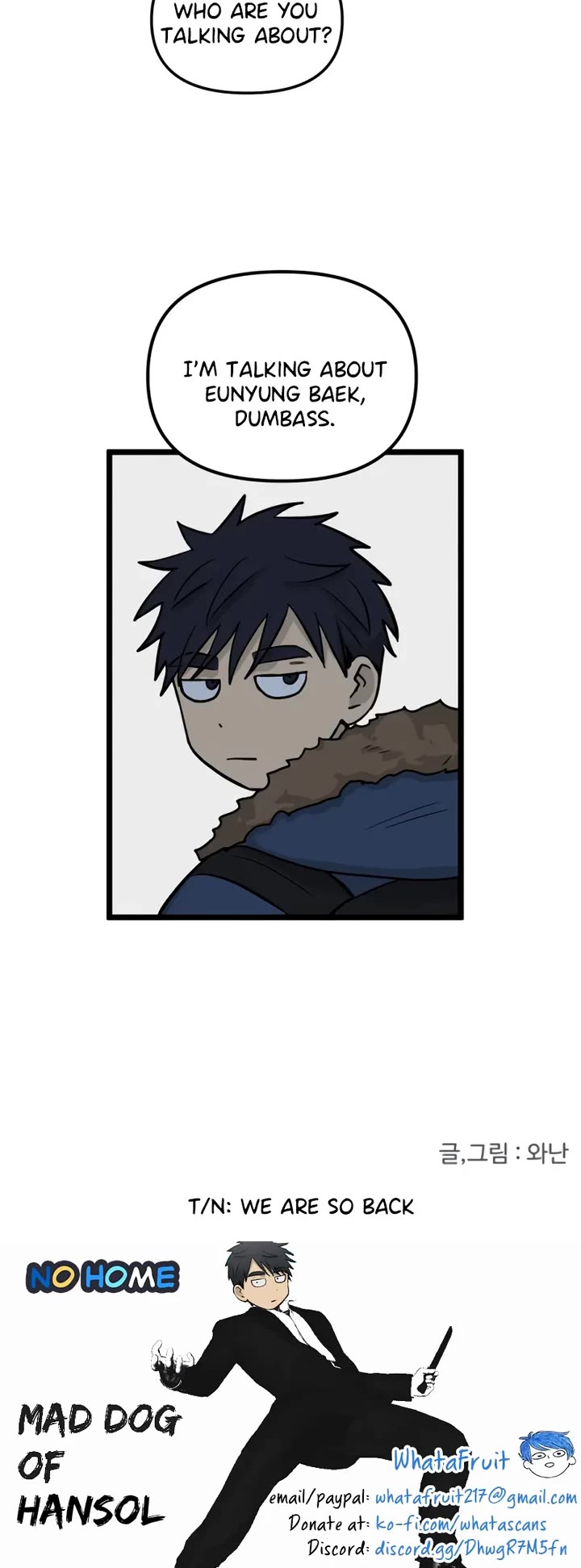 I Have No Home Chapter 208 page 24 - Chapter 208: Mad Dog (1)