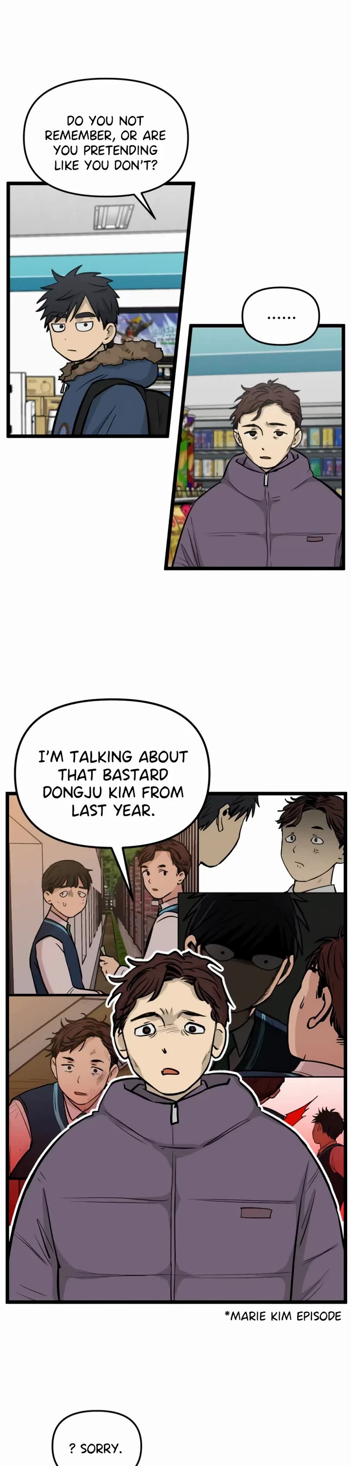 I Have No Home Chapter 208 page 4 - Chapter 208: Mad Dog (1)