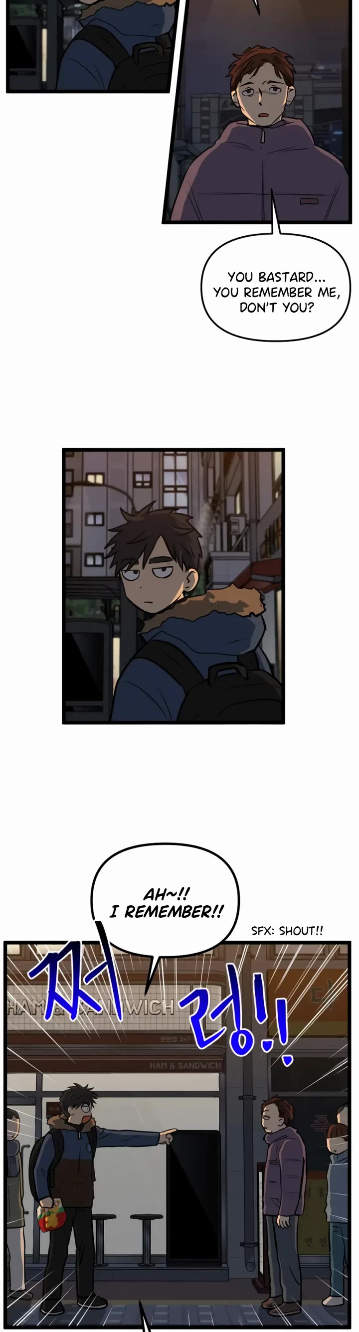 I Have No Home Chapter 208 page 6 - Chapter 208: Mad Dog (1)
