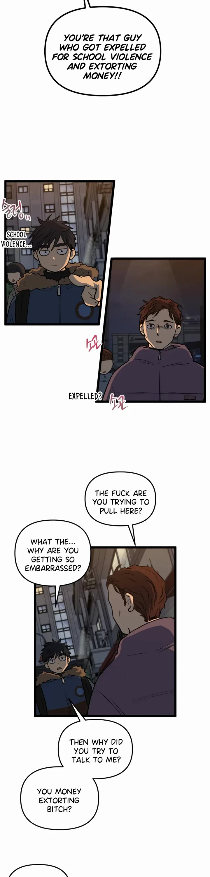 I Have No Home Chapter 208 page 7 - Chapter 208: Mad Dog (1)