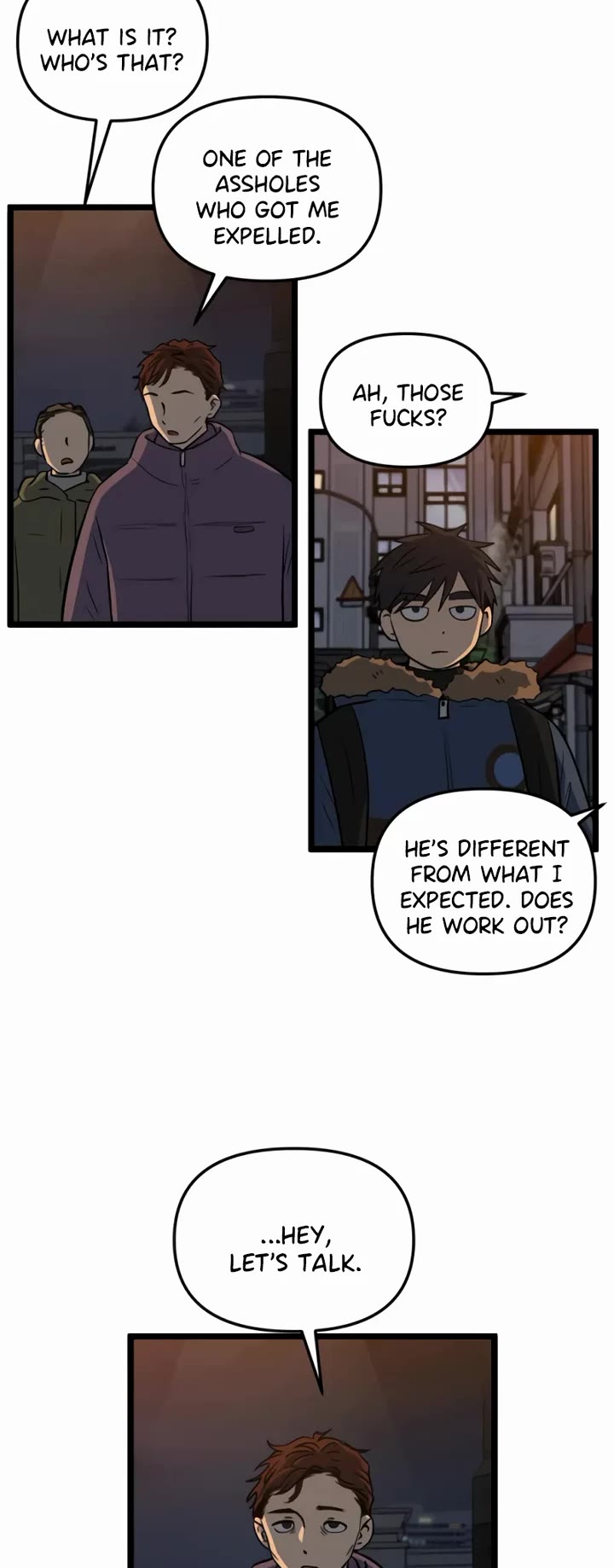 I Have No Home Chapter 208 page 8 - Chapter 208: Mad Dog (1)