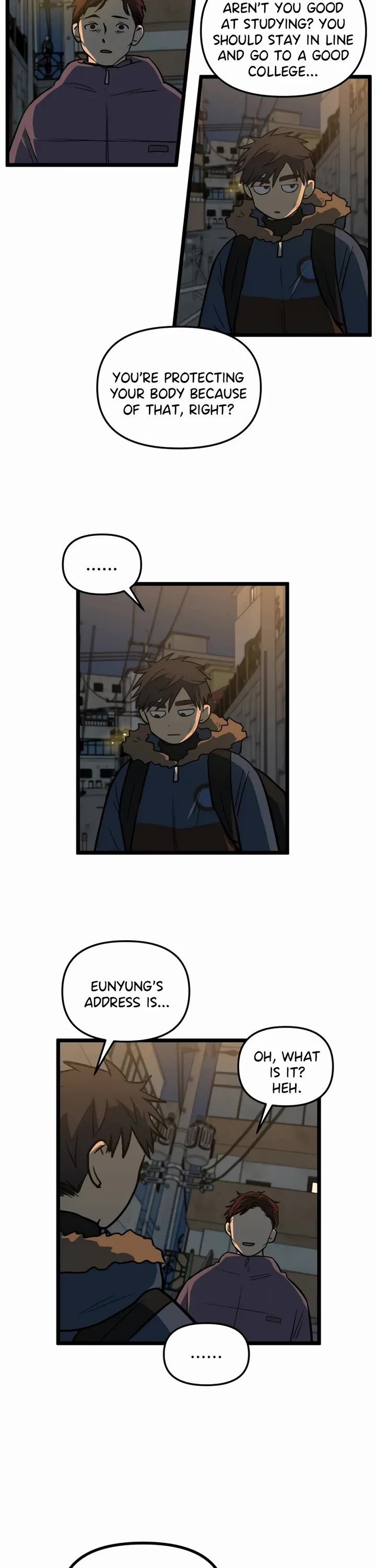 I Have No Home Chapter 209 page 10 - Chapter 209: Mad Dog (2)