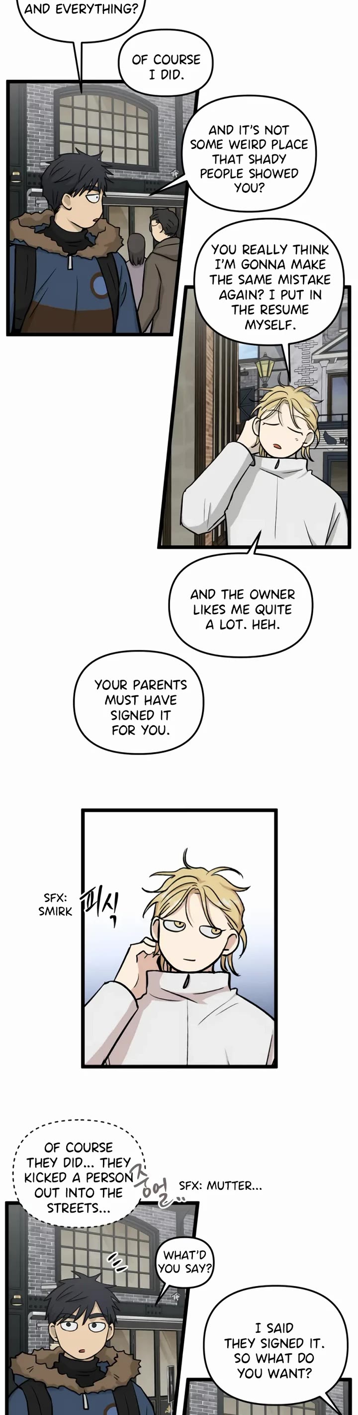 I Have No Home Chapter 209 page 19 - Chapter 209: Mad Dog (2)