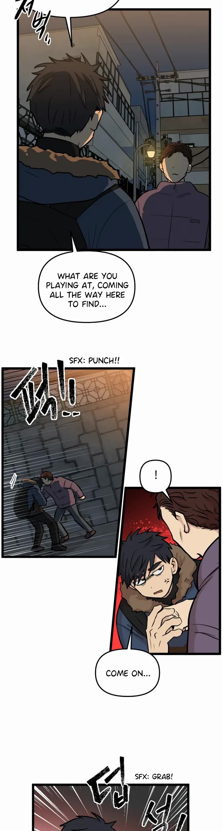 I Have No Home Chapter 209 page 2 - Chapter 209: Mad Dog (2)