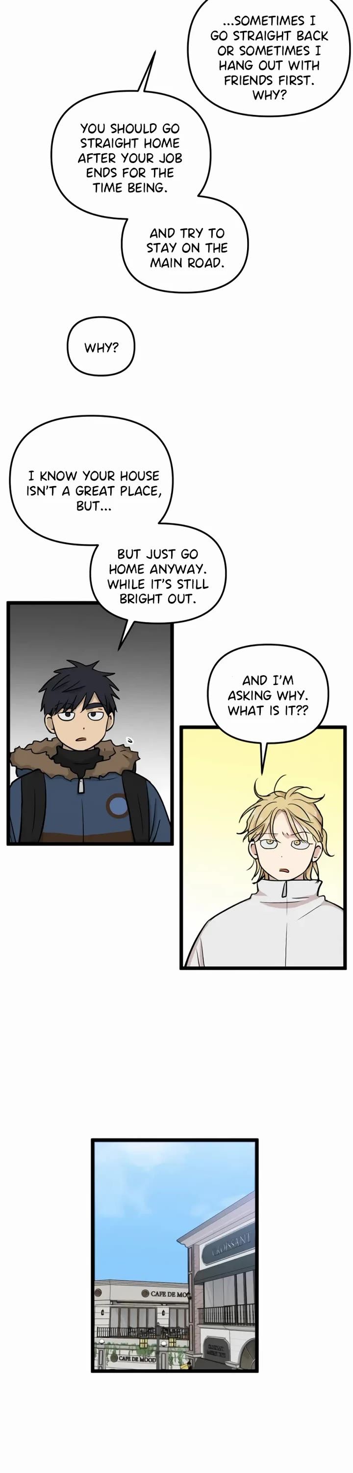 I Have No Home Chapter 209 page 21 - Chapter 209: Mad Dog (2)