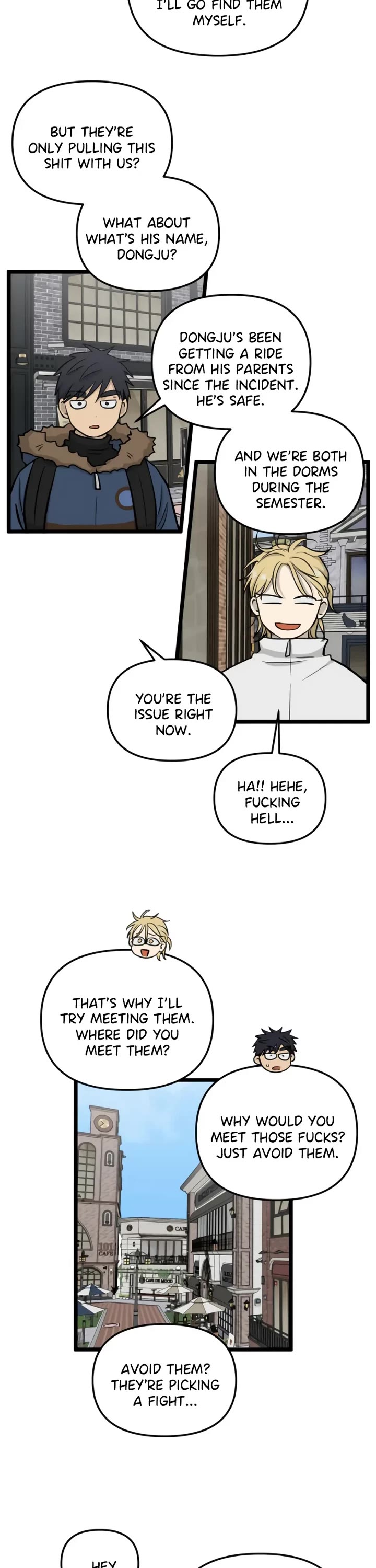 I Have No Home Chapter 209 page 23 - Chapter 209: Mad Dog (2)