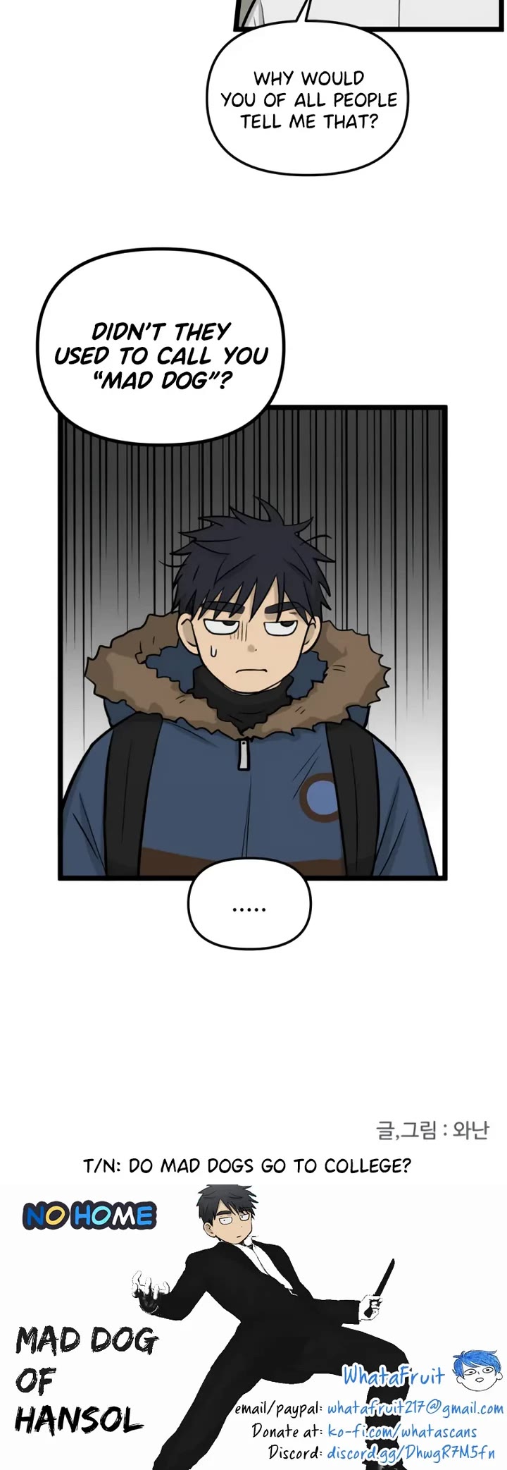 I Have No Home Chapter 209 page 25 - Chapter 209: Mad Dog (2)