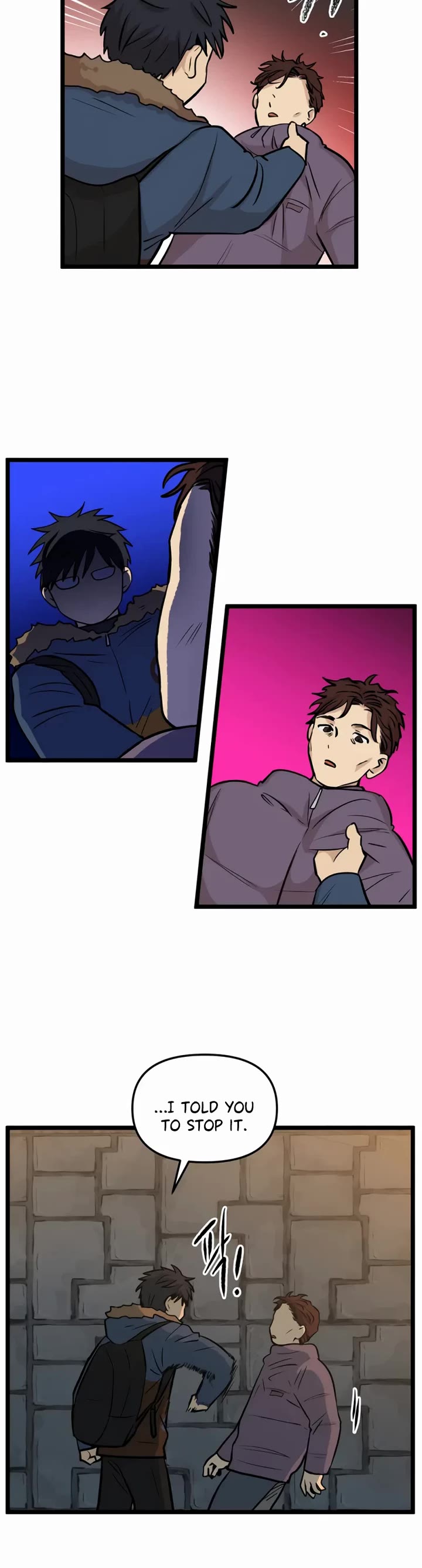 I Have No Home Chapter 209 page 3 - Chapter 209: Mad Dog (2)