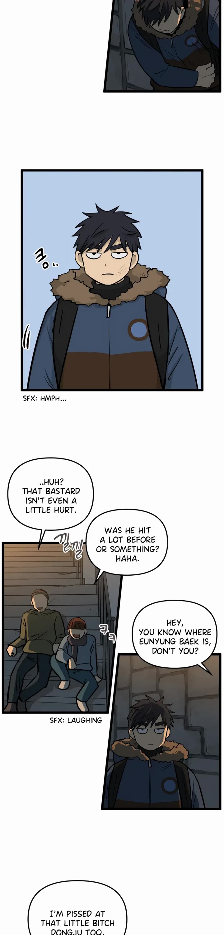 I Have No Home Chapter 209 page 7 - Chapter 209: Mad Dog (2)
