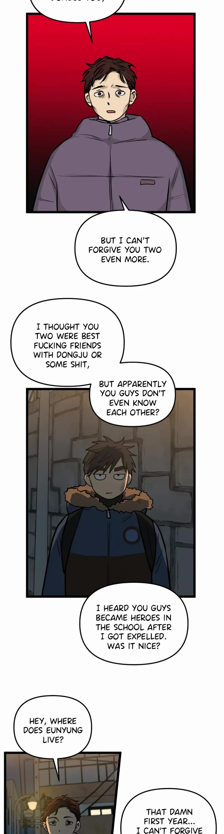 I Have No Home Chapter 209 page 8 - Chapter 209: Mad Dog (2)