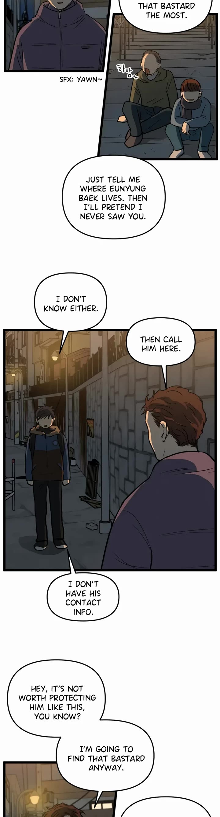 I Have No Home Chapter 209 page 9 - Chapter 209: Mad Dog (2)