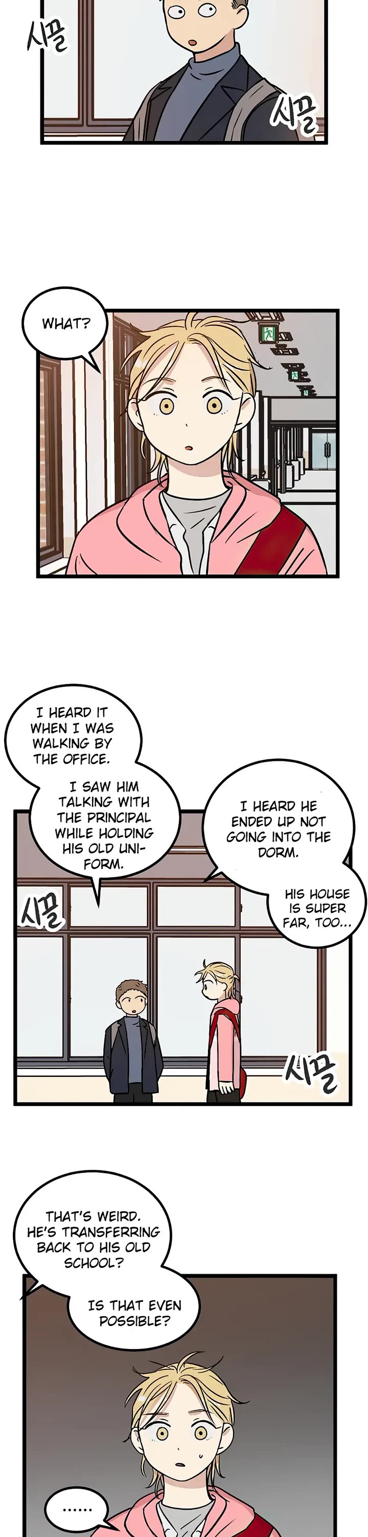 I Have No Home Chapter 21 page 10 - Chapter 21: Eunyung Baek (11)