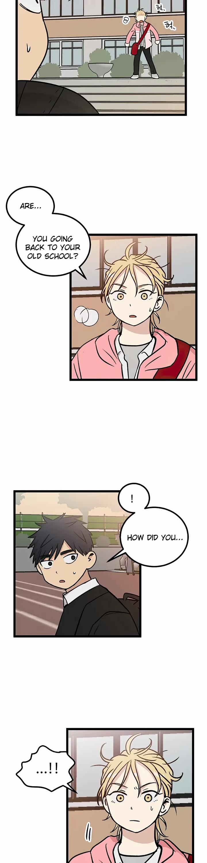 I Have No Home Chapter 21 page 13 - Chapter 21: Eunyung Baek (11)