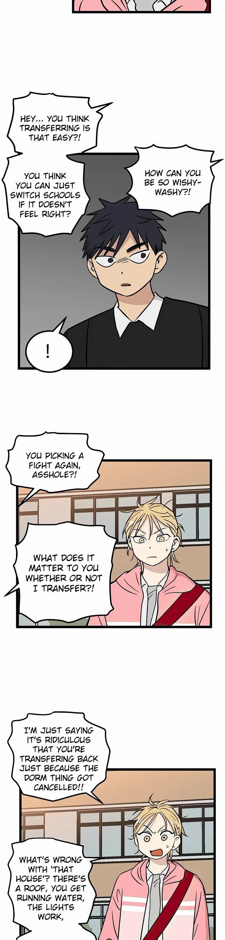 I Have No Home Chapter 21 page 14 - Chapter 21: Eunyung Baek (11)