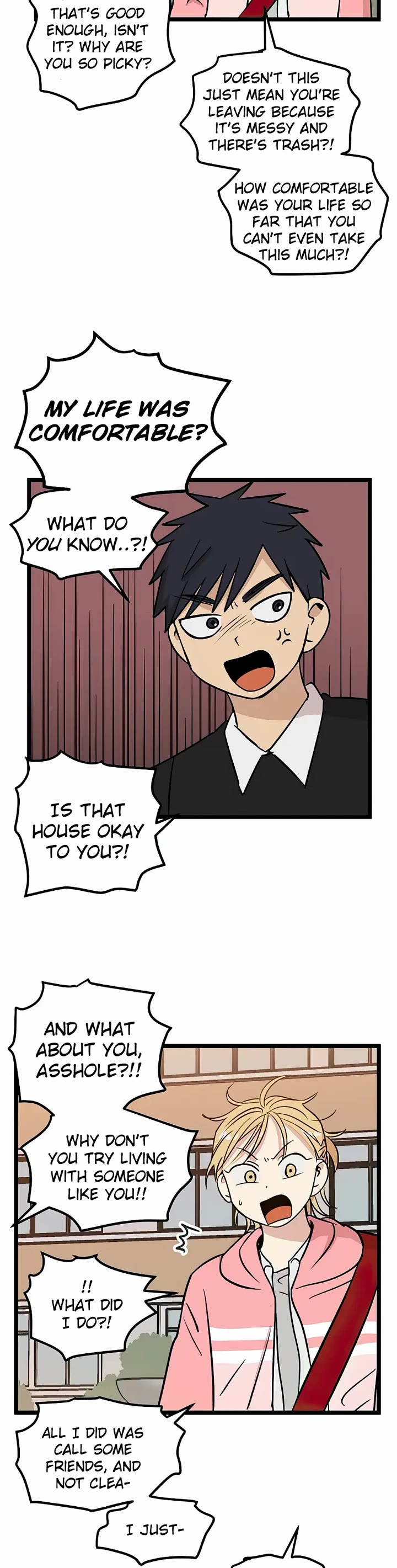 I Have No Home Chapter 21 page 15 - Chapter 21: Eunyung Baek (11)