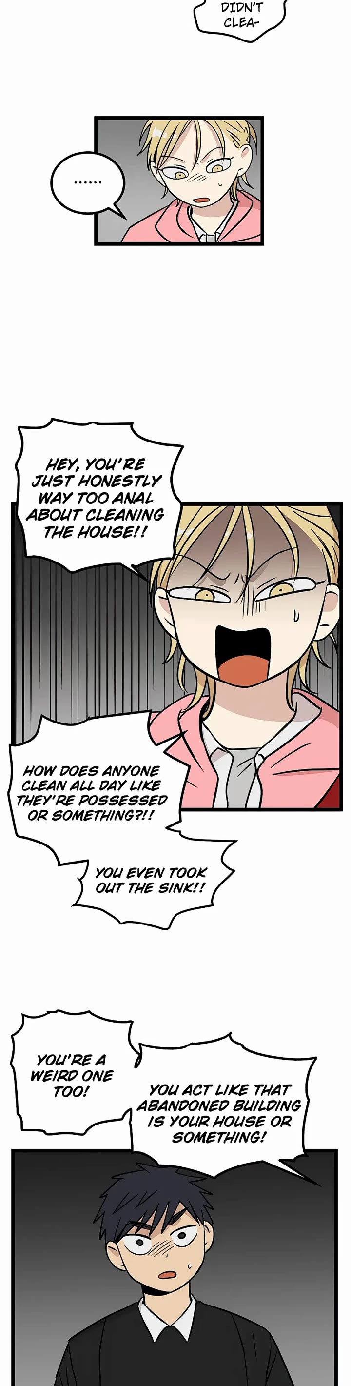 I Have No Home Chapter 21 page 16 - Chapter 21: Eunyung Baek (11)