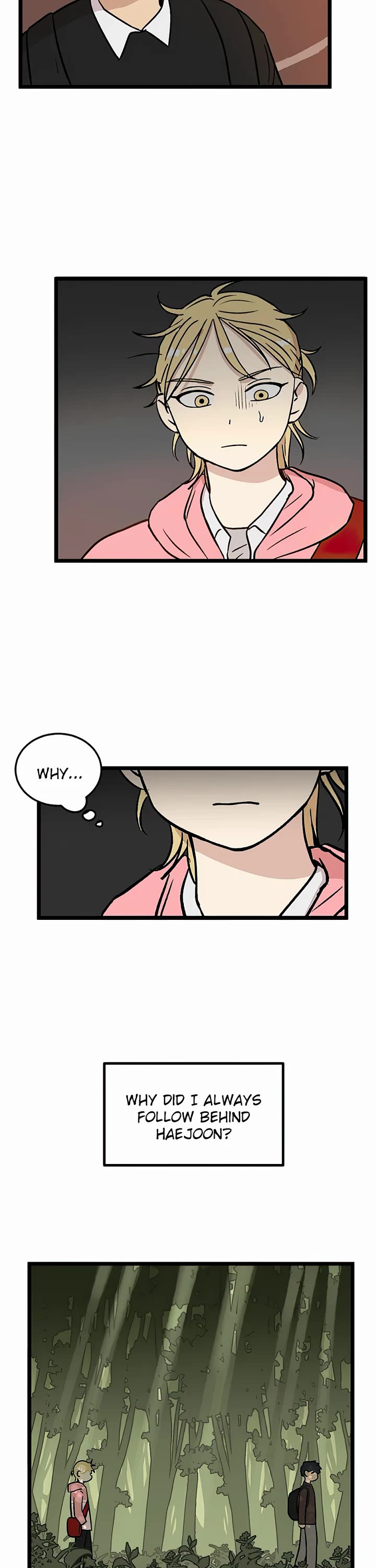 I Have No Home Chapter 21 page 22 - Chapter 21: Eunyung Baek (11)