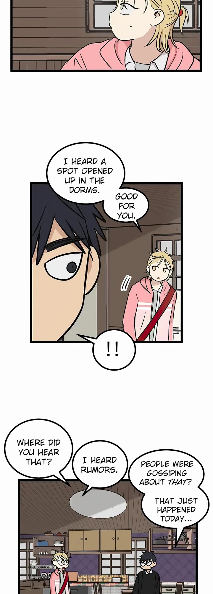 I Have No Home Chapter 21 page 3 - Chapter 21: Eunyung Baek (11)