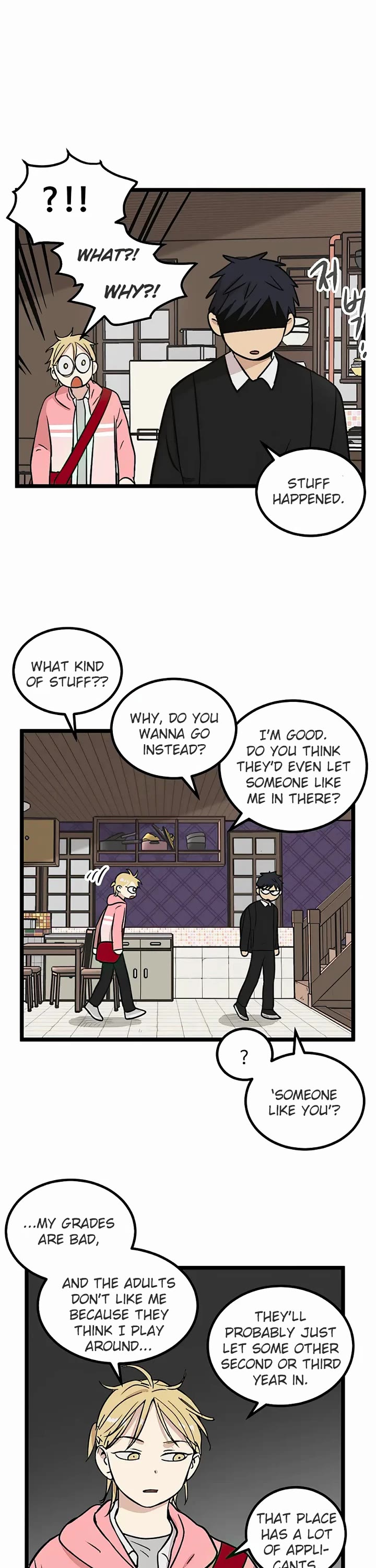 I Have No Home Chapter 21 page 5 - Chapter 21: Eunyung Baek (11)