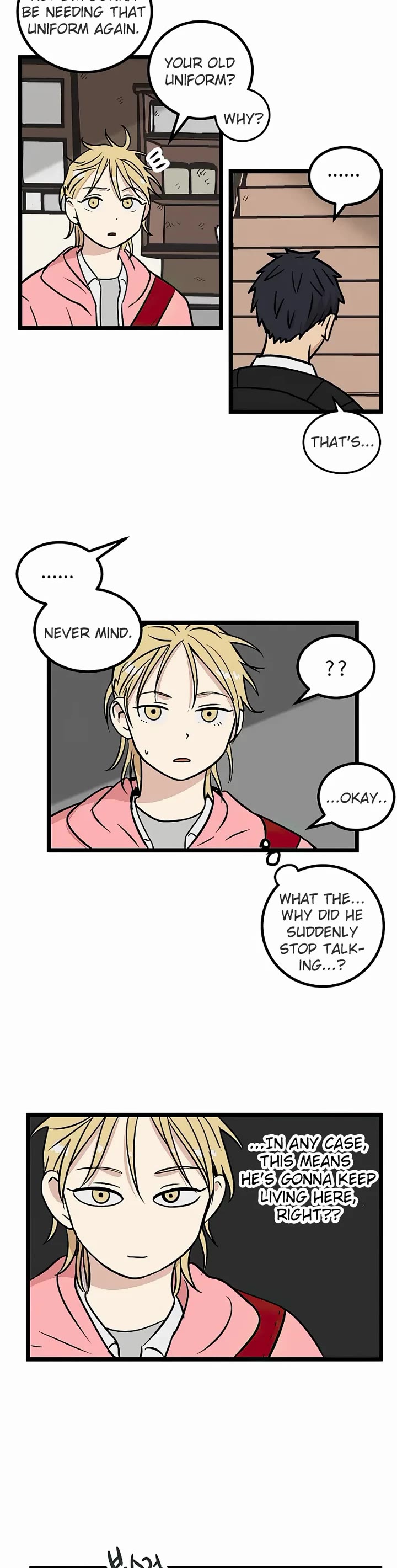 I Have No Home Chapter 21 page 7 - Chapter 21: Eunyung Baek (11)