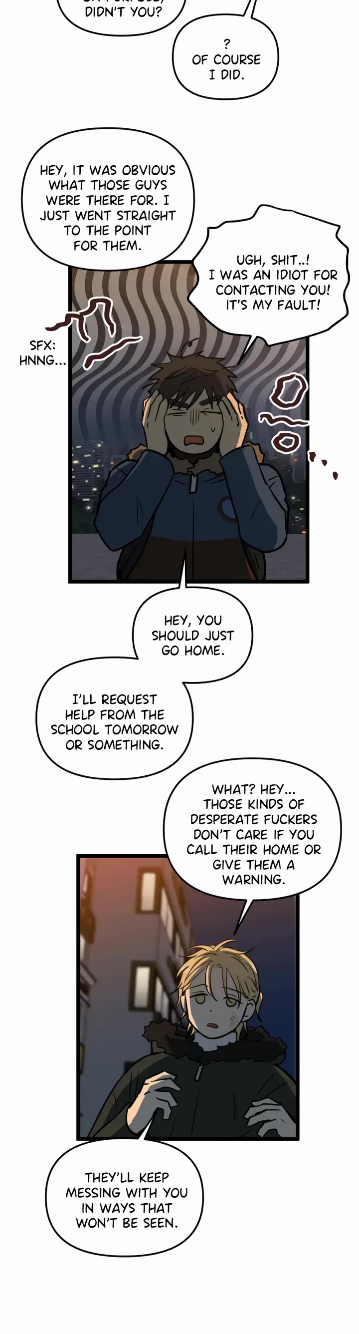 I Have No Home Chapter 210 page 11 - Chapter 210: Mad Dog (3)