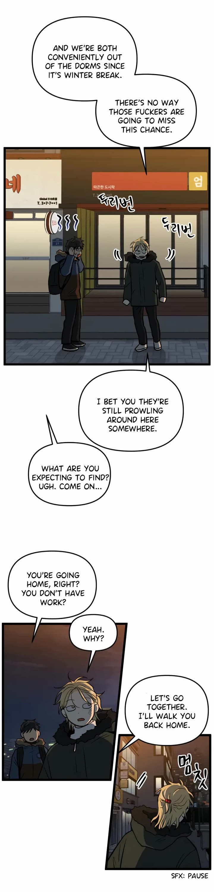 I Have No Home Chapter 210 page 12 - Chapter 210: Mad Dog (3)