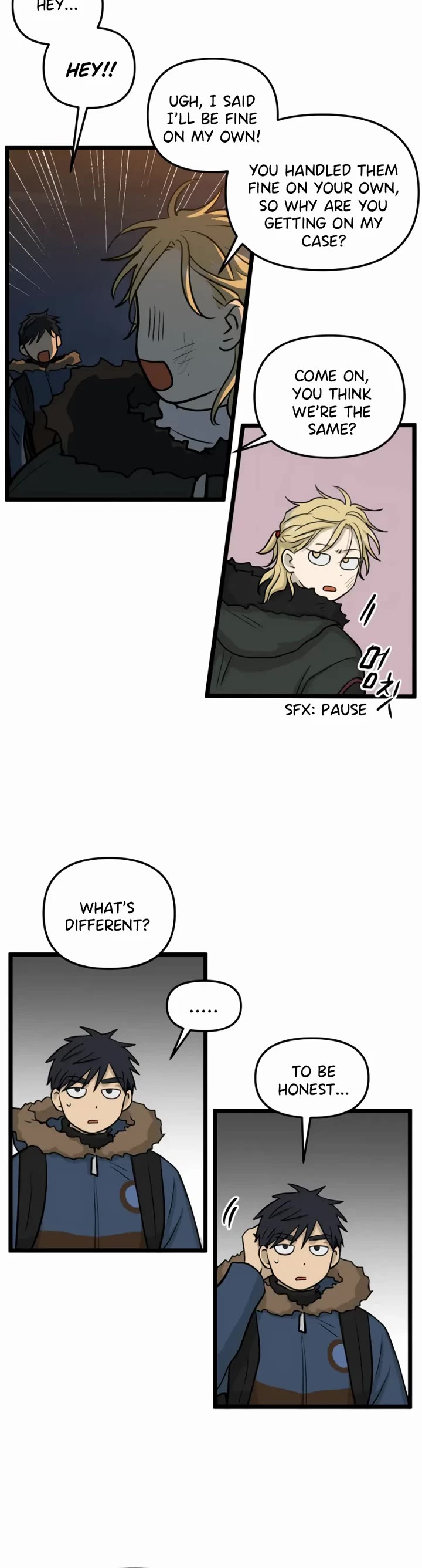 I Have No Home Chapter 210 page 14 - Chapter 210: Mad Dog (3)