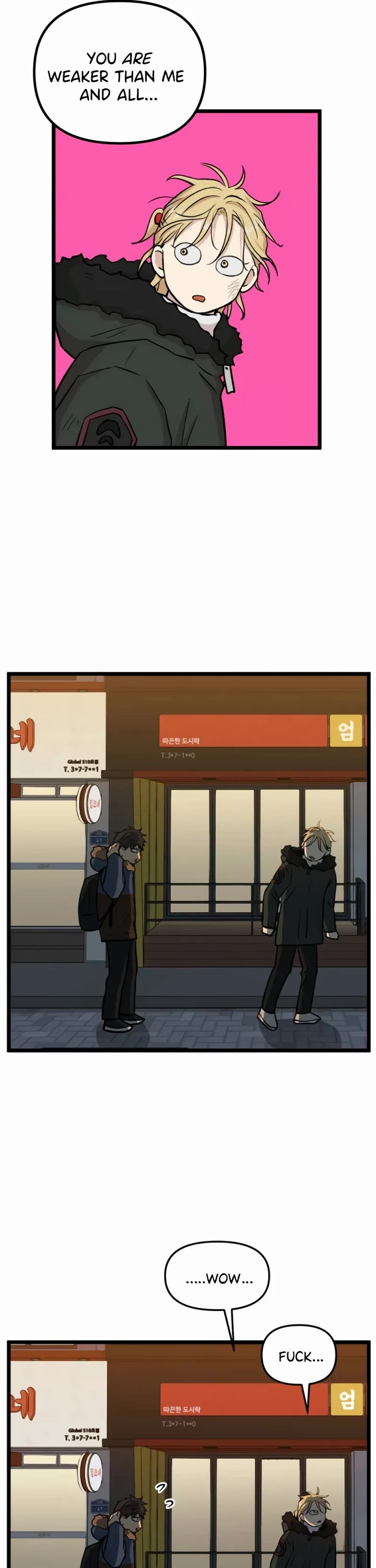 I Have No Home Chapter 210 page 15 - Chapter 210: Mad Dog (3)