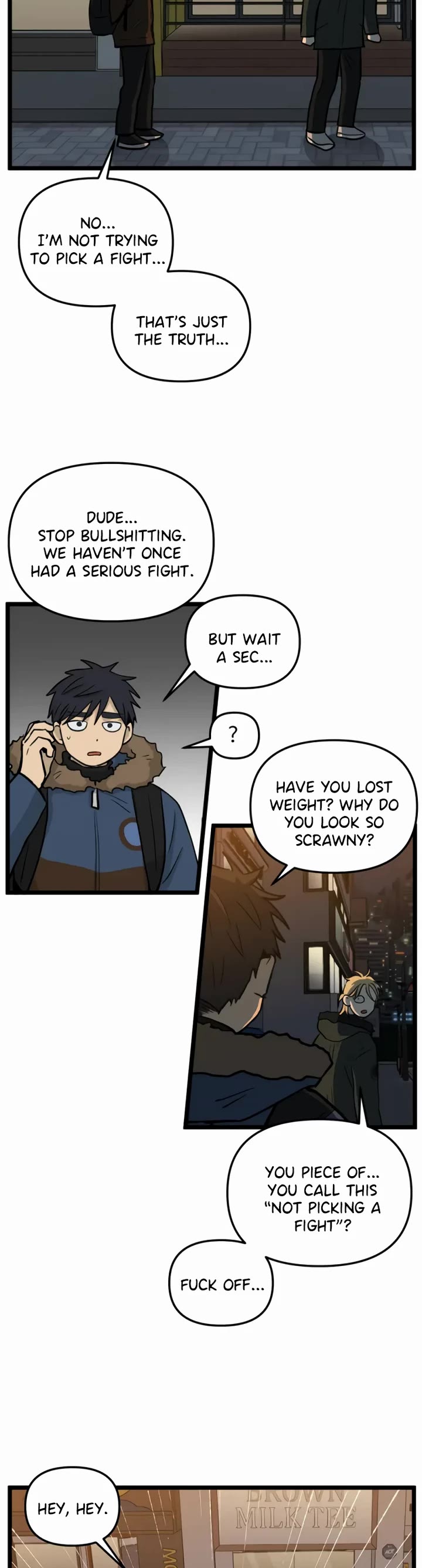 I Have No Home Chapter 210 page 16 - Chapter 210: Mad Dog (3)