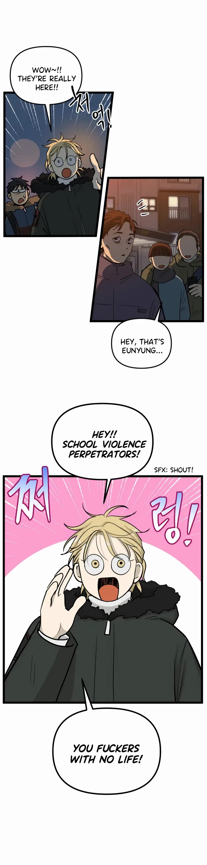 I Have No Home Chapter 210 page 4 - Chapter 210: Mad Dog (3)