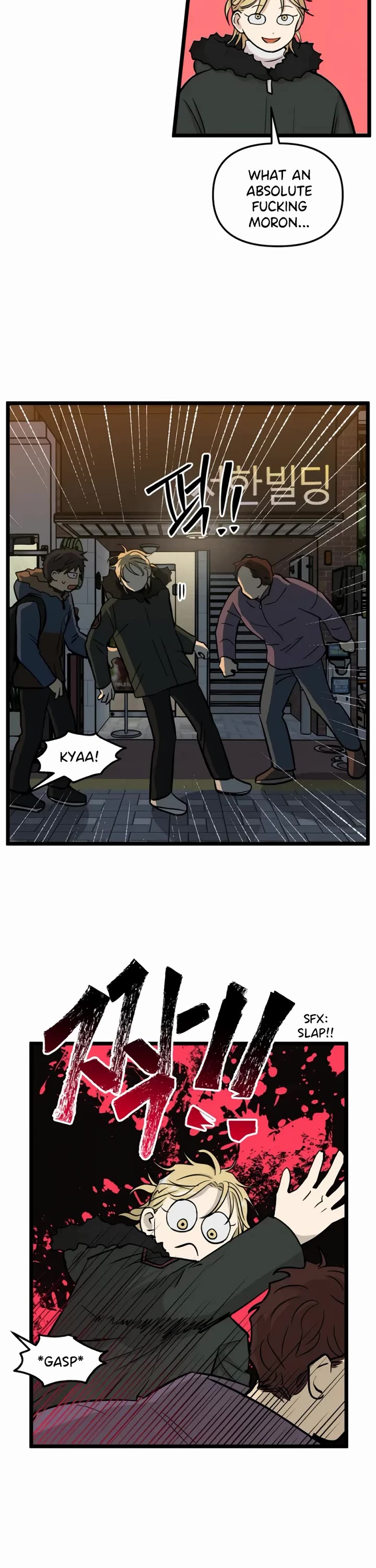 I Have No Home Chapter 210 page 6 - Chapter 210: Mad Dog (3)