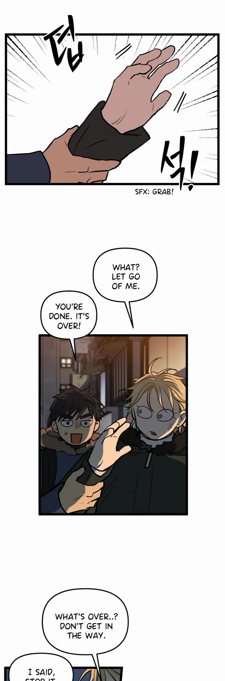I Have No Home Chapter 210 page 7 - Chapter 210: Mad Dog (3)