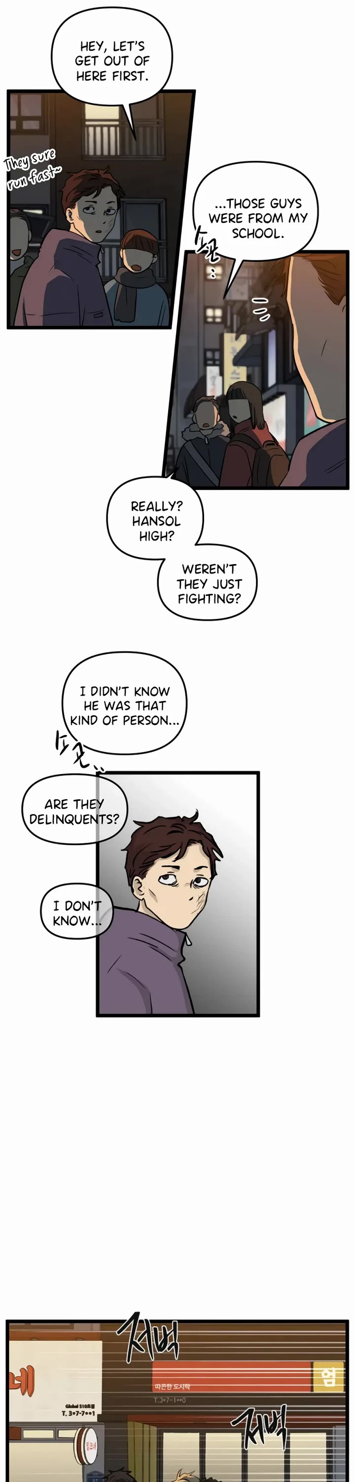I Have No Home Chapter 210 page 9 - Chapter 210: Mad Dog (3)