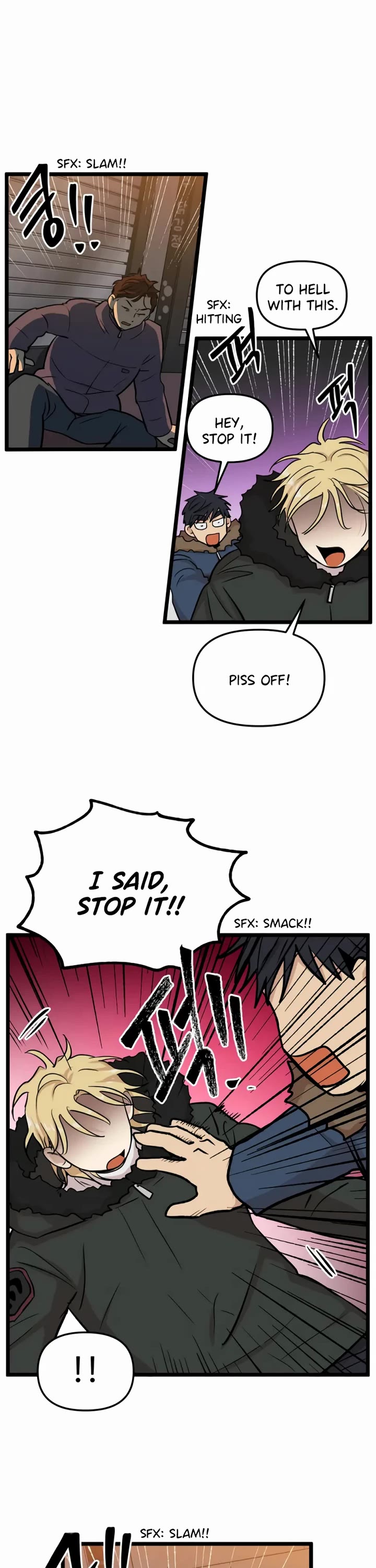 I Have No Home Chapter 211 page 11 - Chapter 211: Mad Dog (4)