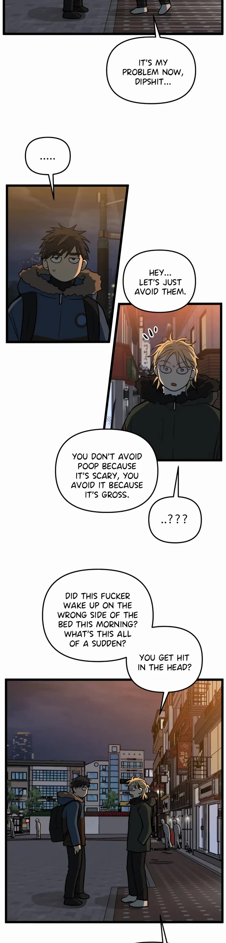 I Have No Home Chapter 211 page 17 - Chapter 211: Mad Dog (4)