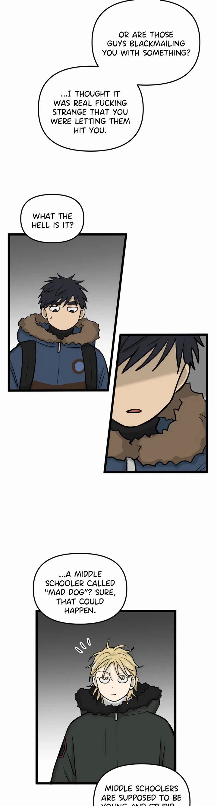 I Have No Home Chapter 211 page 18 - Chapter 211: Mad Dog (4)