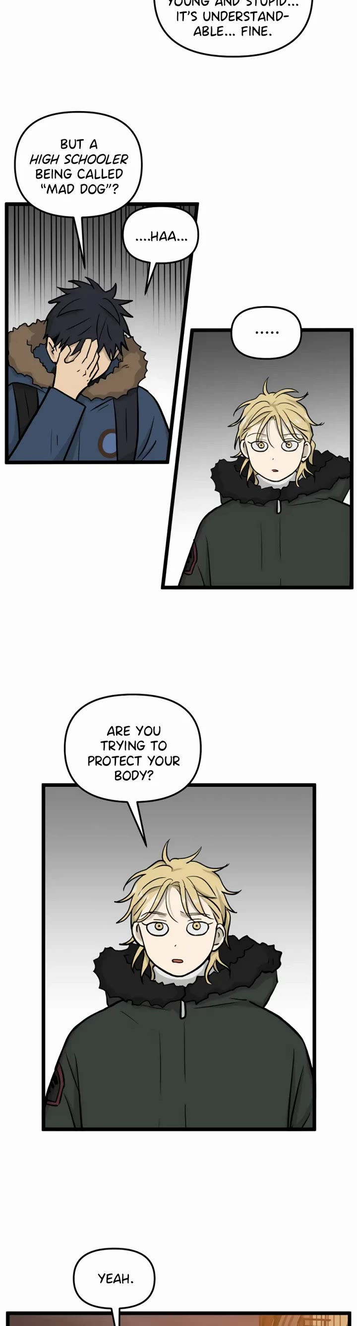 I Have No Home Chapter 211 page 19 - Chapter 211: Mad Dog (4)