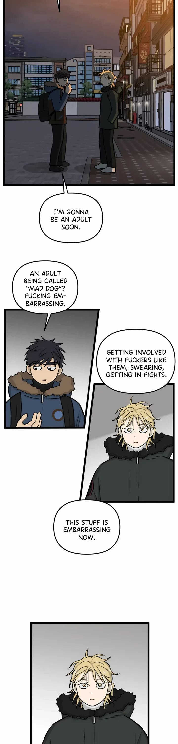 I Have No Home Chapter 211 page 20 - Chapter 211: Mad Dog (4)