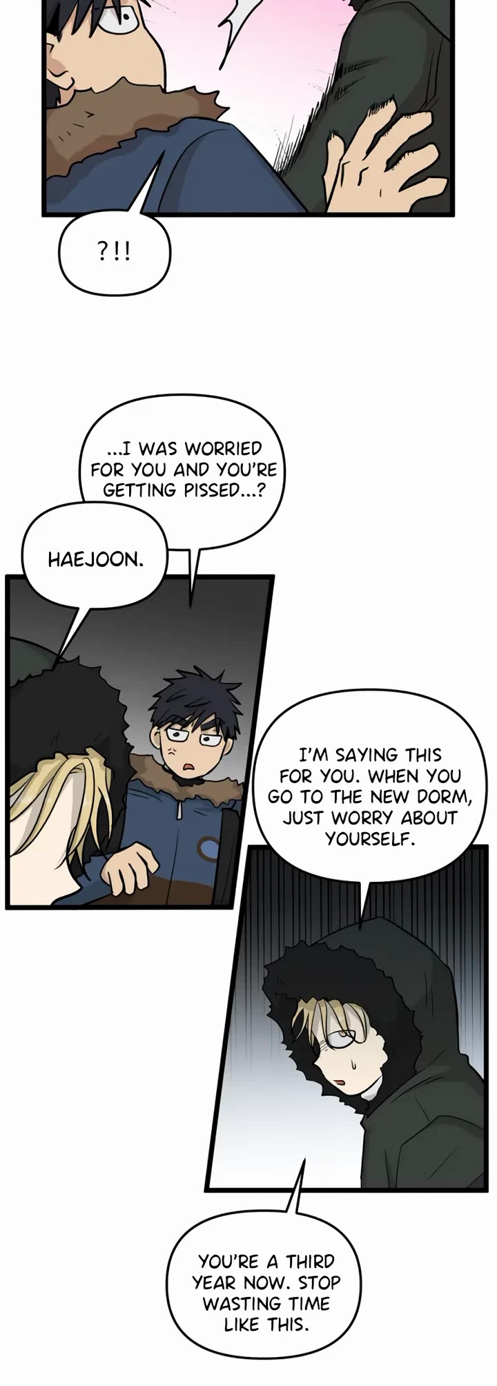I Have No Home Chapter 211 page 4 - Chapter 211: Mad Dog (4)