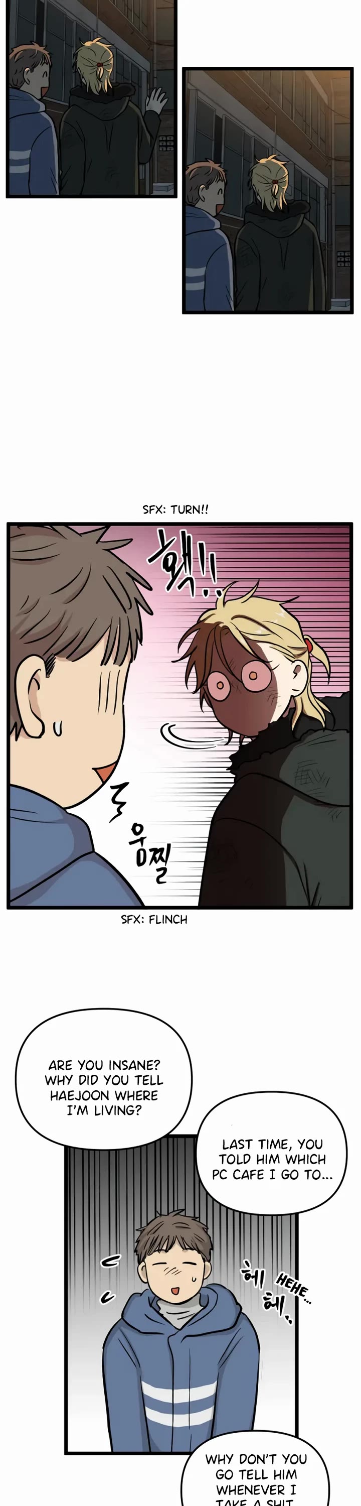 I Have No Home Chapter 212 page 14 - Chapter 212: Mad Dog (5)